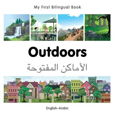 Mein erstes zweisprachiges Buch-Outdoors - My First Bilingual Book-Outdoors