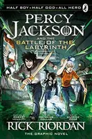 Die Schlacht im Labyrinth: Die Graphic Novel (Percy Jackson Buch 4) - Battle of the Labyrinth: The Graphic Novel (Percy Jackson Book 4)