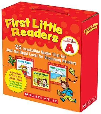First Little Readers: Geführtes Lesen Stufe a (Elternpaket): 25 unwiderstehliche Bücher, die genau die richtige Stufe für Leseanfänger sind - First Little Readers: Guided Reading Level a (Parent Pack): 25 Irresistible Books That Are Just the Right Level for Beginning Readers