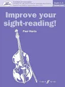 Verbessern Sie Ihr Sight-Reading! Kontrabass, Klasse 1-5: Ein Arbeitsbuch für Prüfungen - Improve Your Sight-Reading! Double Bass, Grade 1-5: A Workbook for Examinations