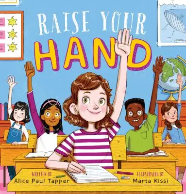 Heben Sie die Hand - Raise Your Hand