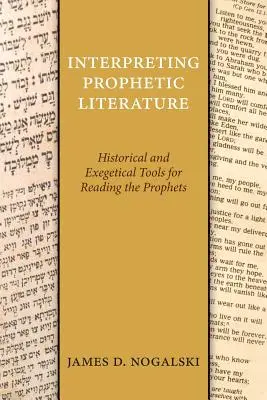 Prophetische Literatur auslegen - Interpreting Prophetic Literature
