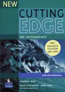 New Cutting Edge Pre-Intermediate Students Buch und CD-Rom Pack - New Cutting Edge Pre-Intermediate Students Book and CD-Rom Pack