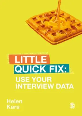 Verwenden Sie Ihre Interviewdaten: Kleine schnelle Lösung - Use Your Interview Data: Little Quick Fix