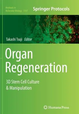 Organregeneration: 3D-Stammzellkultur und -Manipulation - Organ Regeneration: 3D Stem Cell Culture & Manipulation