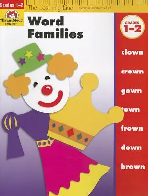 Wortfamilien, Klassenstufe 1-2 - Word Families, Grades 1-2