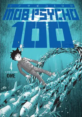 Mob Psycho 100 Band 4 - Mob Psycho 100 Volume 4