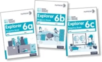 Numicon: Zahlen, Muster und Rechnen 6 Explorer Progress Books ABC (Mischpackung) - Numicon: Number, Pattern and Calculating 6 Explorer Progress Books ABC (Mixed pack)