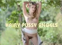 Behaarte Muschi-Engel - Hairy Pussy Angels