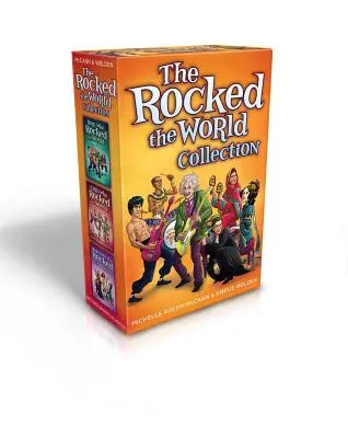 Die Sammlung Rocked the World: Jungen, die die Welt gerockt haben; Mädchen, die die Welt gerockt haben; Mehr Mädchen, die die Welt gerockt haben - The Rocked the World Collection: Boys Who Rocked the World; Girls Who Rocked the World; More Girls Who Rocked the World