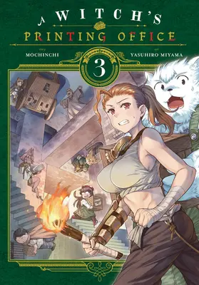 Die Druckerei einer Hexe, Bd. 3 - A Witch's Printing Office, Vol. 3