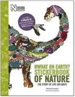 Natur Zeitleiste Stickerbuch - Nature Timeline Stickerbook