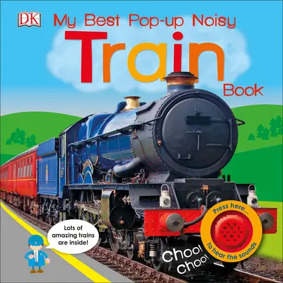 Mein bestes Pop-Up-Noisy-Train-Buch - My Best Pop-Up Noisy Train Book