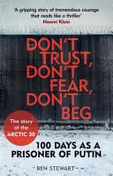 Traue nicht, fürchte nicht, bettle nicht - 100 Tage als Gefangener Putins - Die Geschichte der Arctic 30 - Don't Trust, Don't Fear, Don't Beg - 100 Days as a Prisoner of Putin - The Story of the Arctic 30