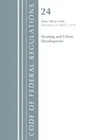 Code of Federal Regulations, Title 24 Housing and Urban Development 700-1699, überarbeitet am 1. April 2018 (Office Of The Federal Register (U.S.)) - Code of Federal Regulations, Title 24 Housing and Urban Development 700-1699, Revised as of April 1, 2018 (Office Of The Federal Register (U.S.))