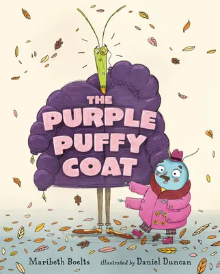 Der lila Puffmantel - The Purple Puffy Coat