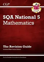 National 5 Maths: SQA-Revisionshandbuch mit Online-Ausgabe - National 5 Maths: SQA Revision Guide with Online Edition