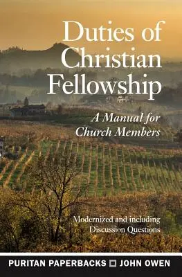 Die Pflichten der christlichen Gemeinschaft - Duties of Christian Fellowship