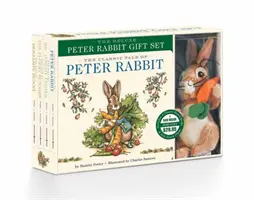 Das Peter Rabbit Deluxe Plüsch-Geschenkset: Die klassische Ausgabe des Pappbuchs + Plüschtier-Geschenkset mit Kaninchen - The Peter Rabbit Deluxe Plush Gift Set: The Classic Edition Board Book + Plush Stuffed Animal Toy Rabbit Gift Set