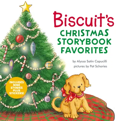 Biscuit's Christmas Storybook Favorites: Enthält 9 Geschichten plus Sticker! - Biscuit's Christmas Storybook Favorites: Includes 9 Stories Plus Stickers!