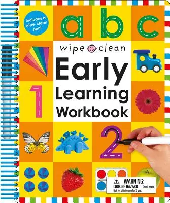 Sauber wischen: Arbeitsbuch für frühes Lernen - Wipe Clean: Early Learning Workbook