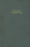 Book of Common Prayer, Standardausgabe, Schwarz, Cp220 Schwarzes Kunstleder Hardcover 601b - Book of Common Prayer, Standard Edition, Black, Cp220 Black Imitation Leather Hardback 601b