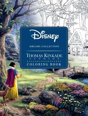 Disney Dreams Collection Thomas Kinkade Studios Ausmalbuch - Disney Dreams Collection Thomas Kinkade Studios Coloring Book