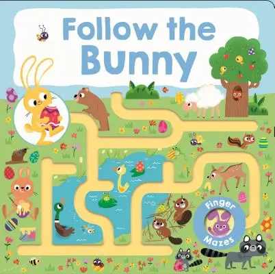 Labyrinth-Buch: Folge dem Hasen - Maze Book: Follow the Bunny