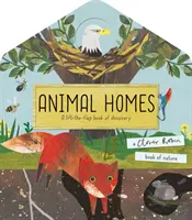 Animal Homes - Ein Buch zum Aufklappen und Entdecken - Animal Homes - A lift-the-flap book of discovery