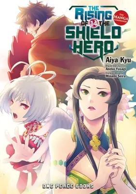 The Rising of the Shield Hero Band 14: Der Manga-Begleiter - The Rising of the Shield Hero Volume 14: The Manga Companion