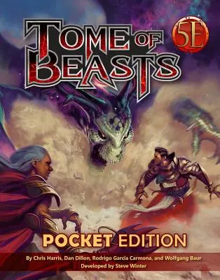 Der Wälzer der Bestien Pocket Edition - Tome of Beasts Pocket Edition