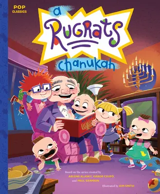 A Rugrats Chanukah: Das klassische illustrierte Bilderbuch - A Rugrats Chanukah: The Classic Illustrated Storybook