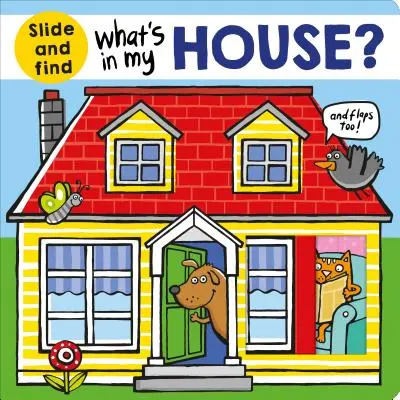 Was ist in meinem Haus? Ein Schiebe- und Suchbuch - What's in My House?: A Slide and Find Book