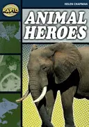 Schnelles Lesen: Tierische Helden (Stufe 6 Level 6B) - Rapid Reading: Animal Heroes (Stage 6 Level 6B)