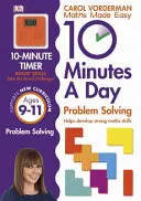 10 Minutes A Day Problem Solving, Ages 9-11 (Key Stage 2) - Unterstützt den National Curriculum, Hilft bei der Entwicklung starker mathematischer Fähigkeiten - 10 Minutes A Day Problem Solving, Ages 9-11 (Key Stage 2) - Supports the National Curriculum, Helps Develop Strong Maths Skills