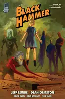 Black Hammer Bibliotheksausgabe Band 1 - Black Hammer Library Edition Volume 1