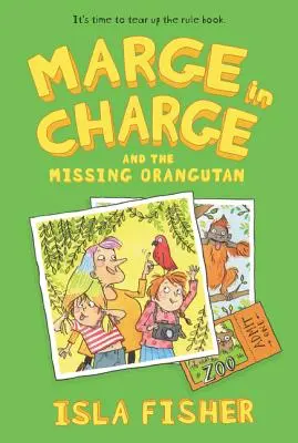 Marge in Charge und der verschwundene Orang-Utan - Marge in Charge and the Missing Orangutan