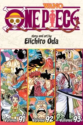 One Piece (Omnibus Edition), Bd. 31, 31: Enthält die Bände. 91, 92 & 93 - One Piece (Omnibus Edition), Vol. 31, 31: Includes Vols. 91, 92 & 93