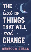 Liste der Dinge, die sich nicht ändern werden - List of Things That Will Not Change