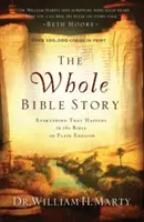 Die ganze Geschichte der Bibel: Alles, was in der Bibel geschieht, in einfachem Englisch - The Whole Bible Story: Everything That Happens in the Bible in Plain English