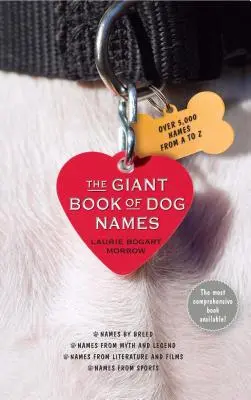 Das riesige Buch der Hundenamen - The Giant Book of Dog Names