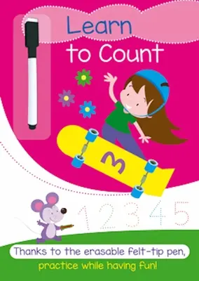 Zählen lernen: Ein farbiges Arbeitsbuch, mit dem das Üben Spaß macht - Learn to Count: A Full-Color Activity Workbook That Makes Practice Fun