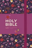 NIV Taschenbibel mit geblümtem Notizbuch - NIV Pocket Floral Notebook Bible