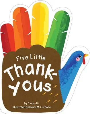 Fünf kleine Dankeschöns - Five Little Thank-Yous