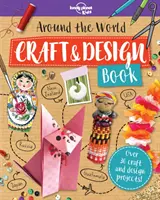 Rund um die Welt Buch über Handwerk und Design - Around the World Craft and Design Book