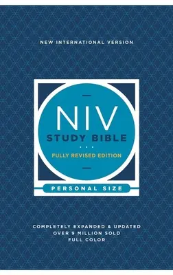 NIV Studienbibel, Vollständig revidierte Ausgabe, Persönliches Format, Taschenbuch, Rote Schrift, Komfortdruck - NIV Study Bible, Fully Revised Edition, Personal Size, Paperback, Red Letter, Comfort Print