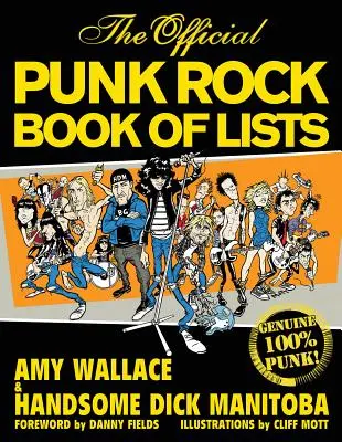 Das offizielle Punkrock-Buch der Listen - The Official Punk Rock Book of Lists
