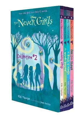 Die Never-Girls-Sammlung #2 (Disney: Die Never-Girls): Bücher 5-8 - The Never Girls Collection #2 (Disney: The Never Girls): Books 5-8