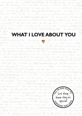 Was ich an dir liebe - What I Love about You