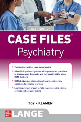 Fallbeispiele Psychiatrie, Sechste Auflage - Case Files Psychiatry, Sixth Edition